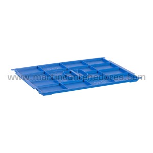Tapa D45 para caja KLT...
