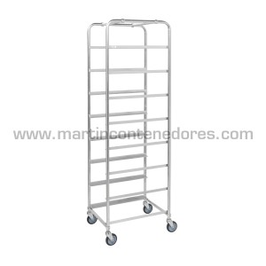 Trolley with brake suited...